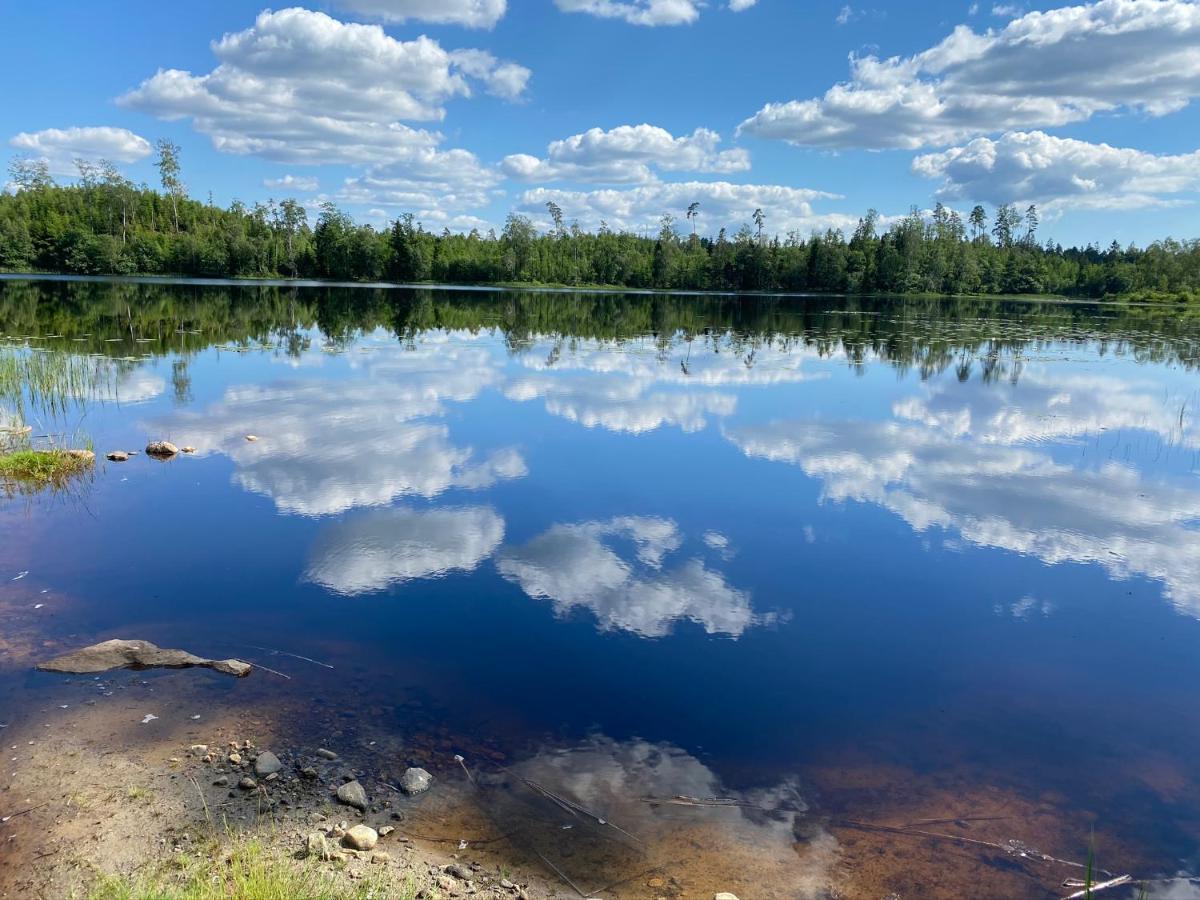 Skog Fegen Naera Ullared Villa ภายนอก รูปภาพ